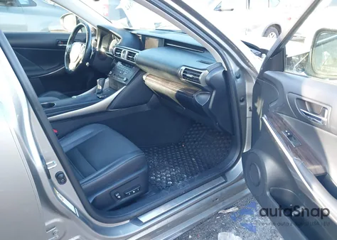 2016 Lexus Is 300 from USA, damaged, VIN JTHCM1D22G5001147